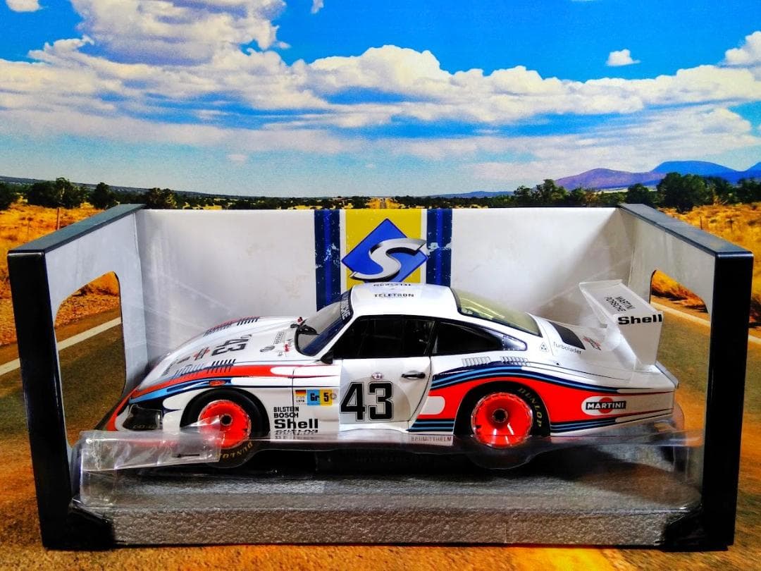 1/18 ソリド　ポルシェ 935 “MOBYDICK” ル・マン 1978