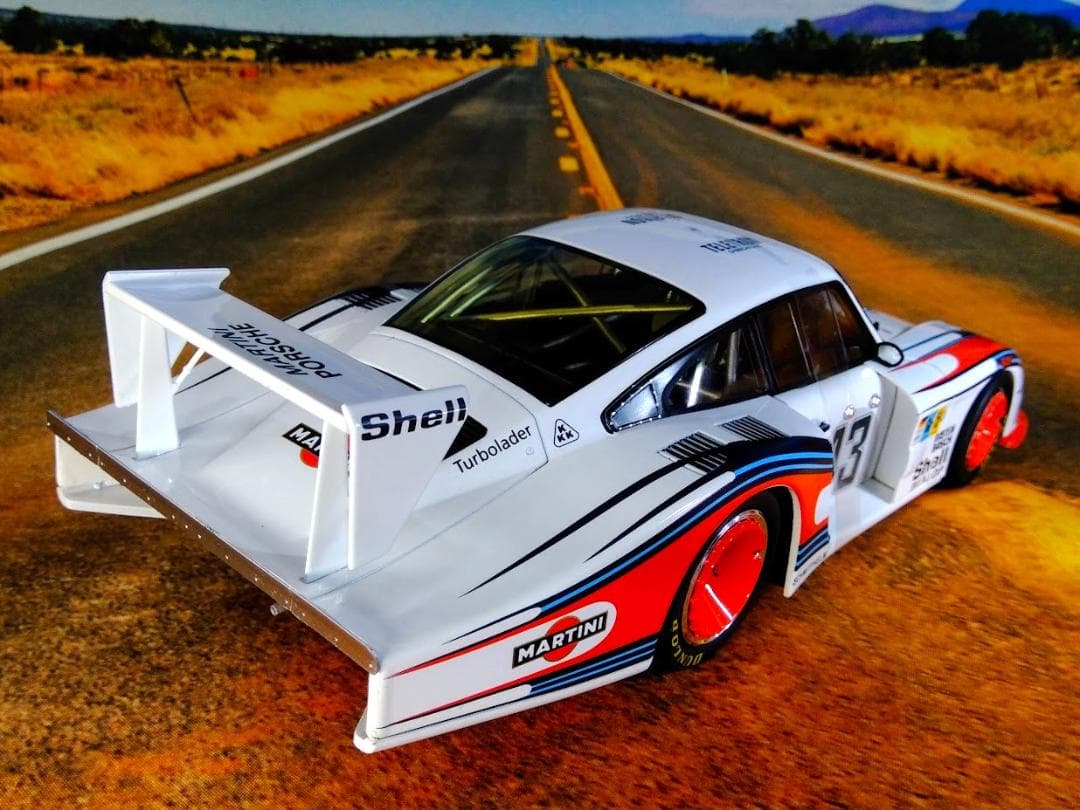 1/18 ソリド　ポルシェ 935 “MOBYDICK” ル・マン 1978