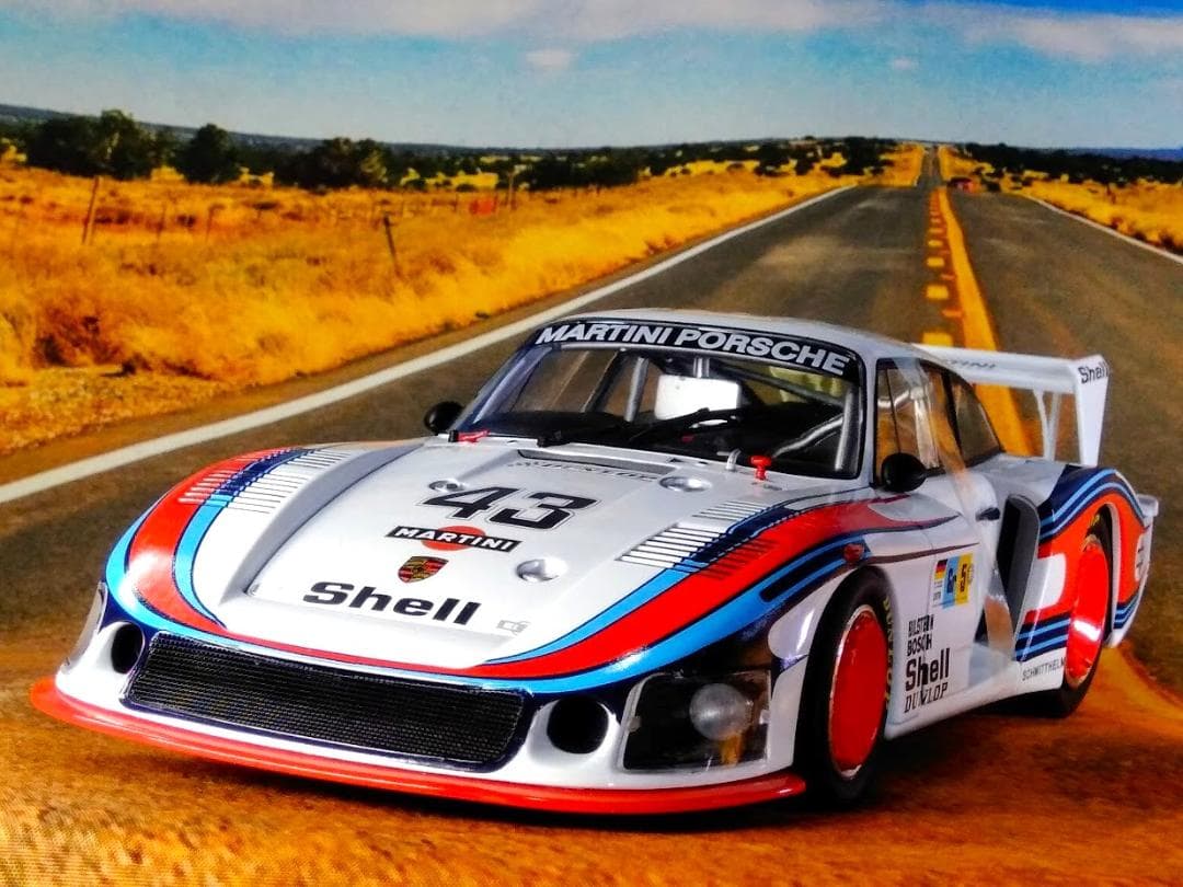 1/18 ソリド　ポルシェ 935 “MOBYDICK” ル・マン 1978