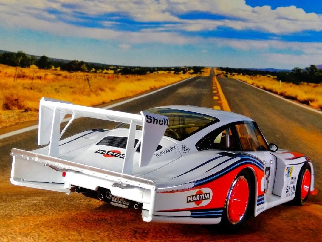 1/18 ソリド　ポルシェ 935 “MOBYDICK” ル・マン 1978