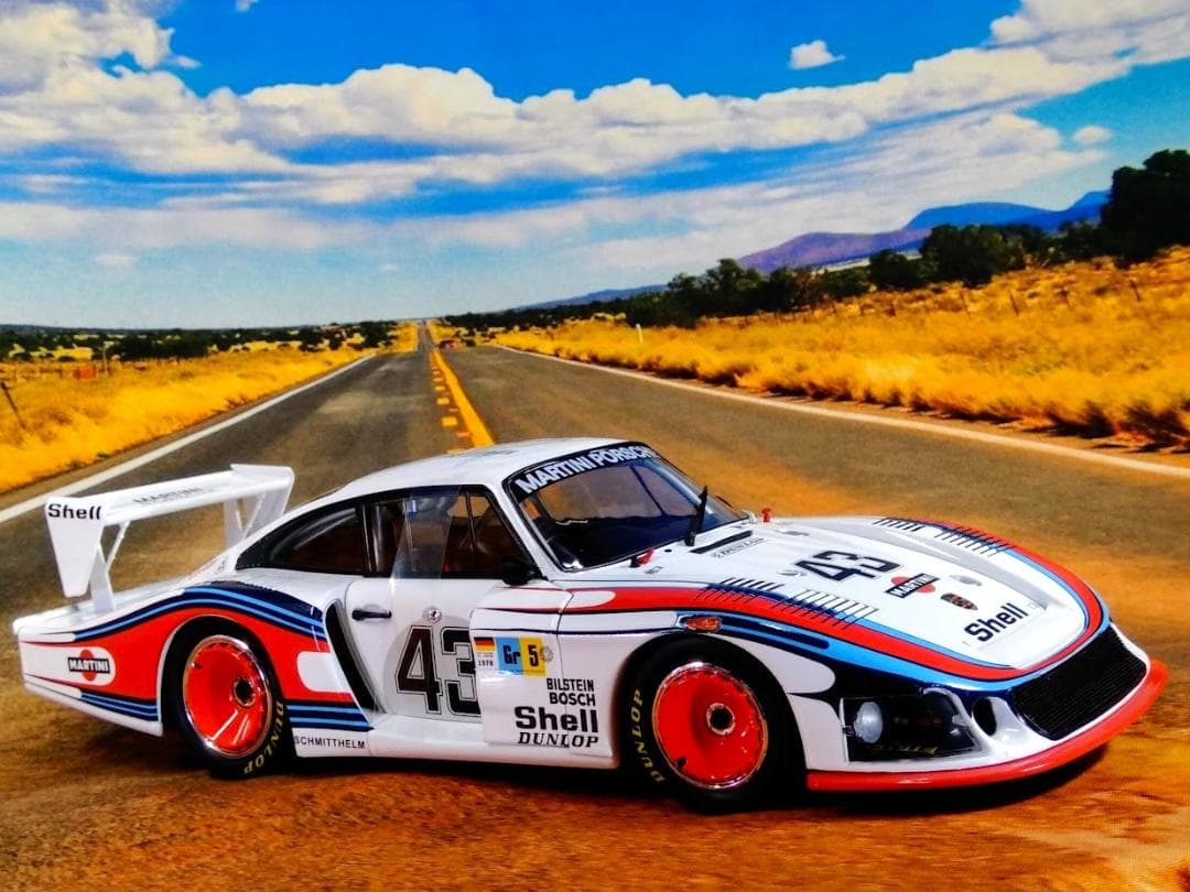 1/18 ソリド　ポルシェ 935 “MOBYDICK” ル・マン 1978