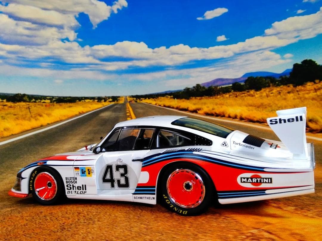 1/18 ソリド　ポルシェ 935 “MOBYDICK” ル・マン 1978