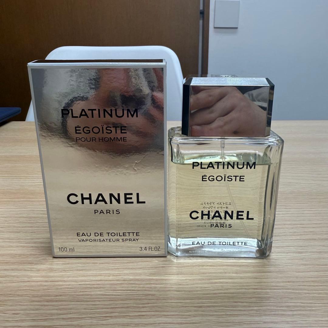 CHANEL エゴイストプラチナム オードゥトワレット 香水 100ml