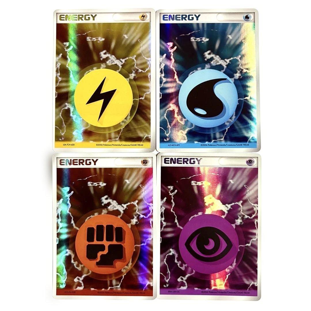 @*ん様 【ホロンの幻影】2006年版 基本エネルギー 4枚セット 基本かみなりエネルギー ホロンの幻影 2006 - メルカリ