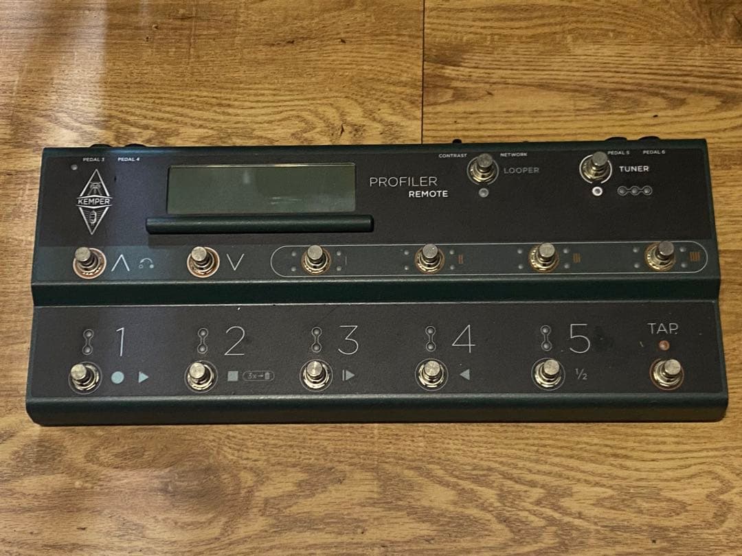 ギター Kemper Profiling Amplifier REMOTE