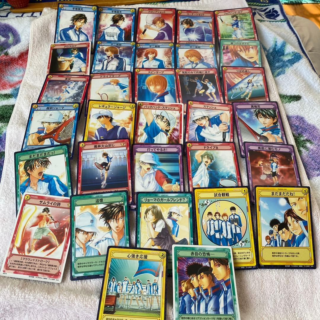 テニスの王子様トレーディングカードまとめ売り