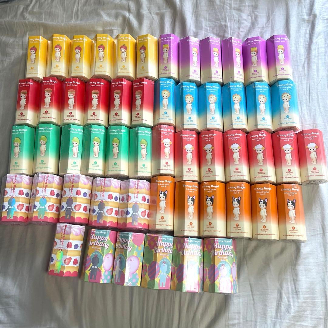 【新品未使用】 ソニーエンジェル フィギュア 54個セット バレンタインに贈りたいミニフィギュア「Sonny Angel mini figure