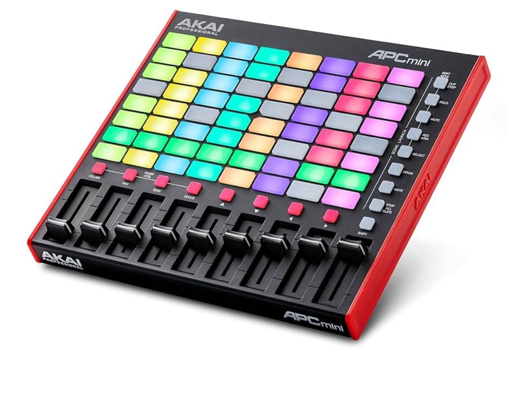 AKAI APC mini MIDIコントローラー ほぼ新品 Amazon.com: AKAI Professional APC Mini MK2 - USB MIDI Pad
