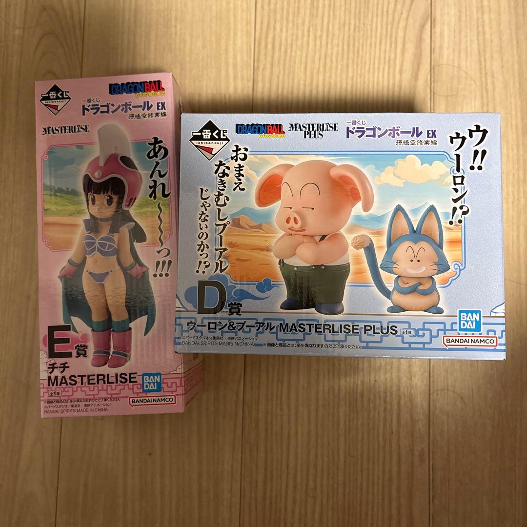 一番くじ ドラゴンボール EX 孫悟空修業編 D賞とE賞