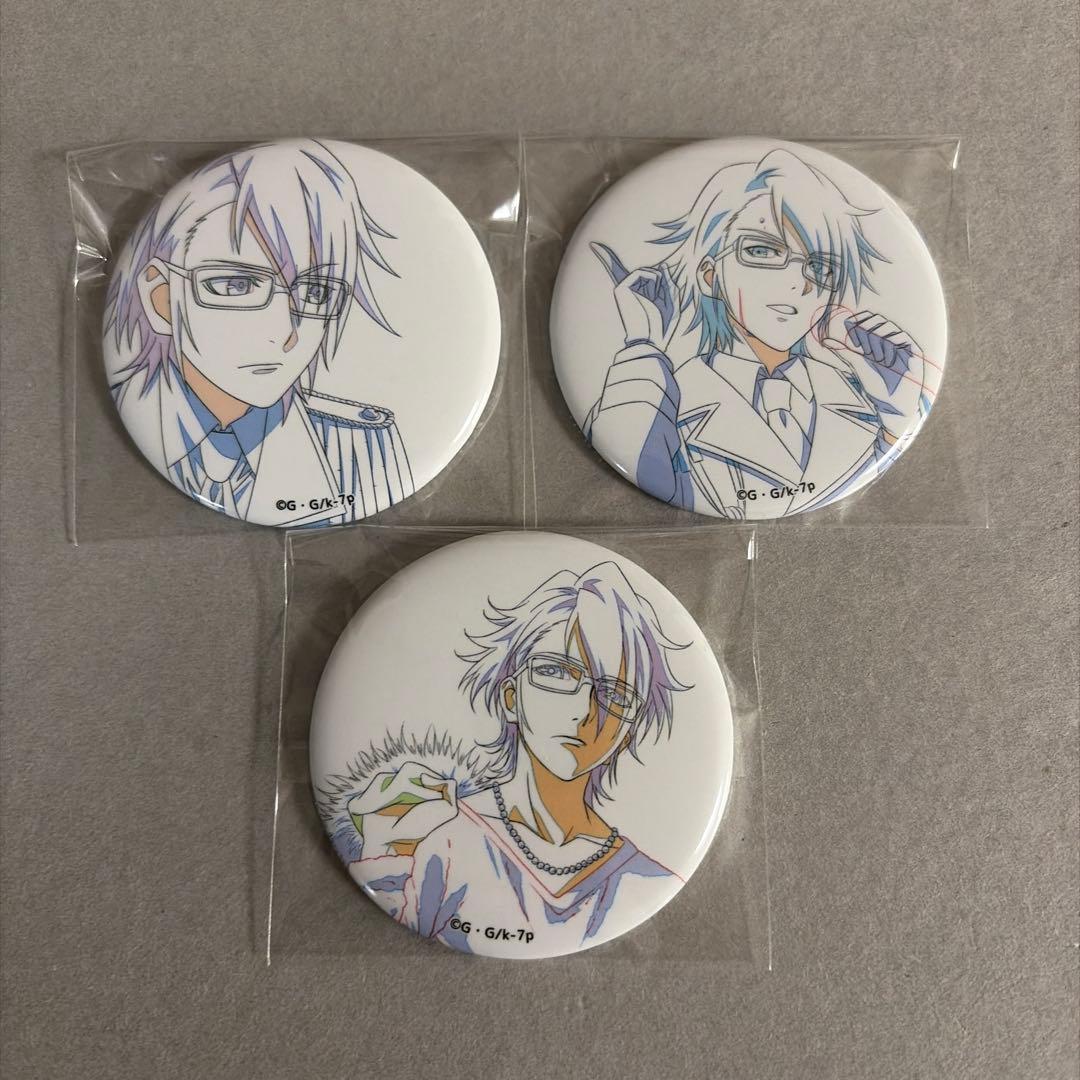 原画　缶バッジ　伏見猿比古　アイドルK K SEVEN STORIES