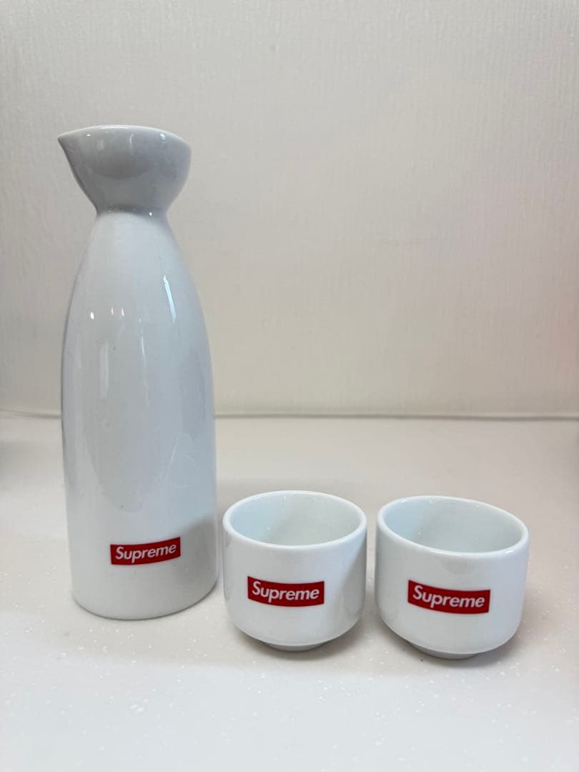 Supreme シュプリーム sakeセット お猪口 徳利 利酒 日本酒
