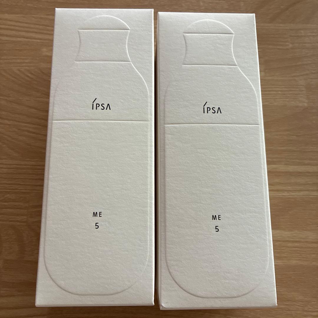 資生堂IPSA化粧液ME5 本体2本