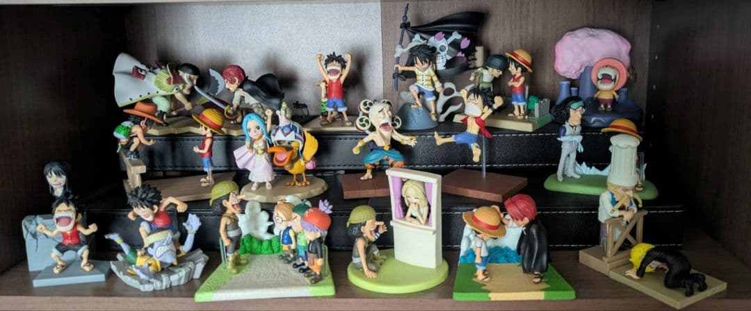 ワンピース ワールドコレクタブルフィギュア ログストーリーズ まとめ売り