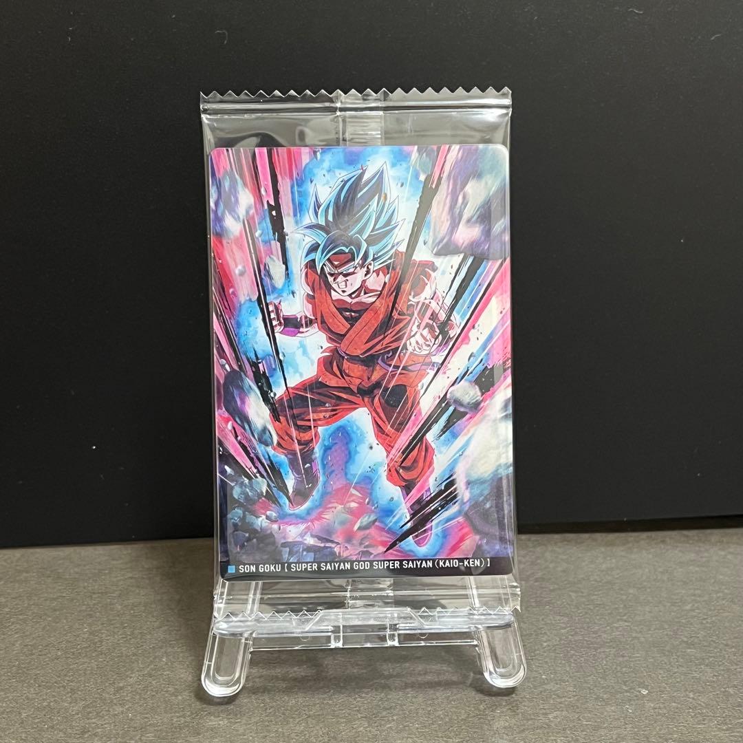 8-24【孫悟空 超サイヤ人ブルー界王拳】ドラゴンボール イタジャガ vol