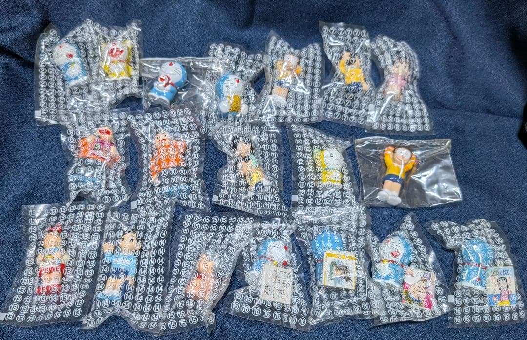 ドラえもん & フレンズ マスコット フィギュアセット ロッテ