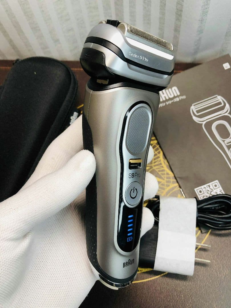 ワンちゃん様専用】ブラウン シリーズ9 Pro 9417sメンズ電気
