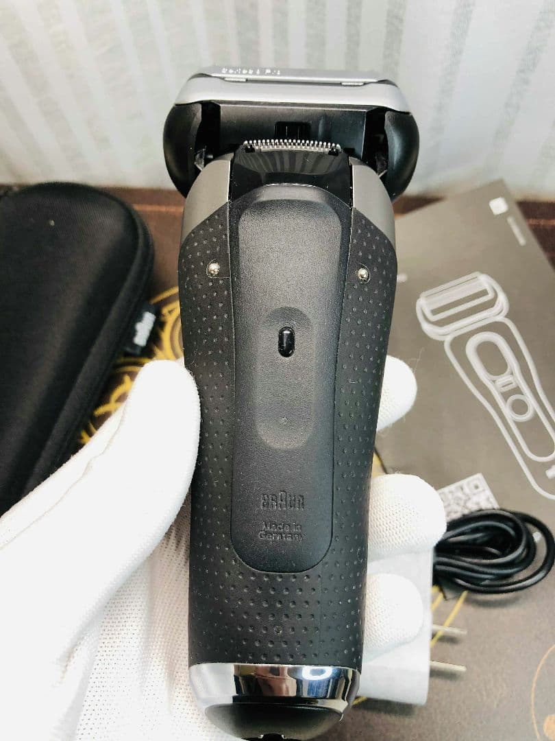 ワンちゃん様専用】ブラウン シリーズ9 Pro 9417sメンズ電気