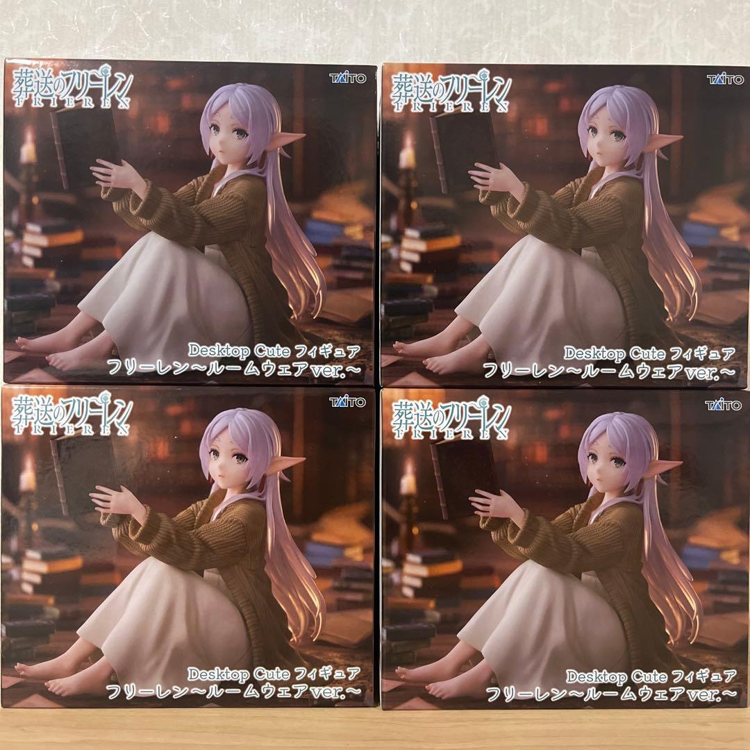 葬送のフリーレン Desktop Cute ルームウェアver 4個セット