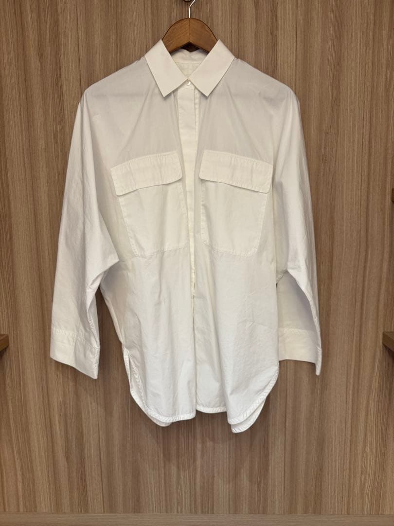 メゾン　マルジェラ　ホワイト長袖シャツ ポケット付き 中古・古着通販】Maison Margiela 10 (メゾンマルジェラ 10) 10ライン