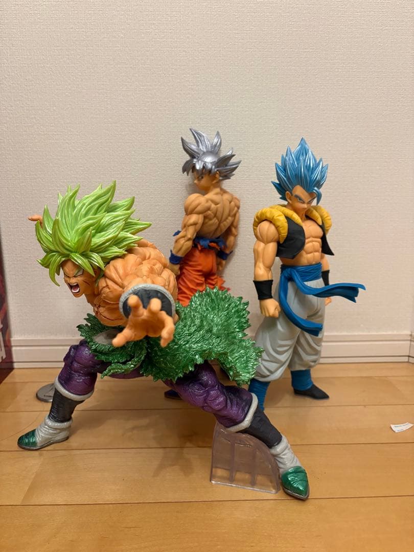 ドラゴンボール　一番くじ　ブロリー　ラストワン　エクストリームサイヤン