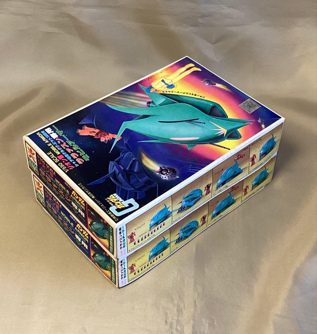 当時物バンザイマーク ガンプラ ララァスン専用モビルアーマー 旧