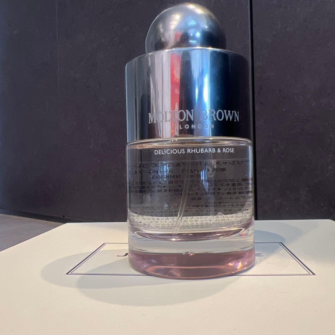 モルトンブラウン　デリシャスルバーブ&ローズコレクション　オードトワレ100ml