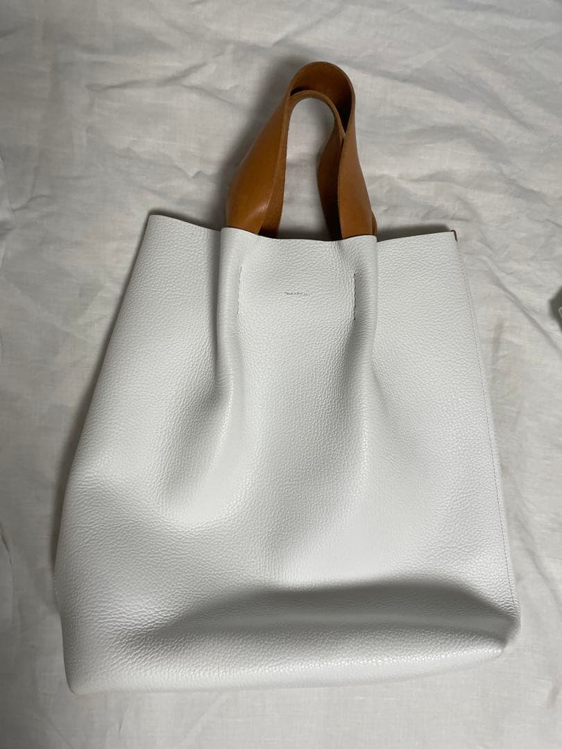 Hender Scheme piano bag ホワイト 大サイズ