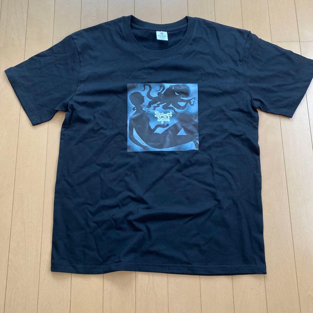ゆらゆら帝国 Sweet Spot Tシャツ 黒 - メルカリ