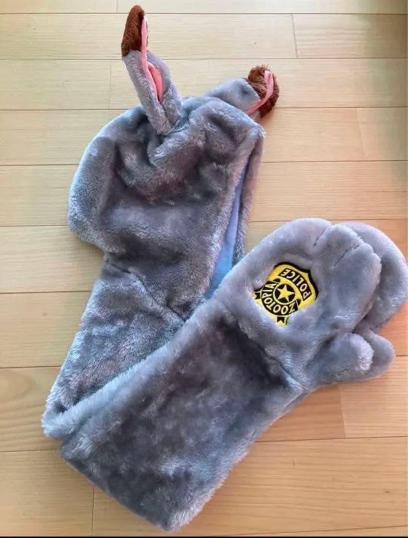 ジュディ マフラーキャップ ディズニー ファンキャップ - メルカリ