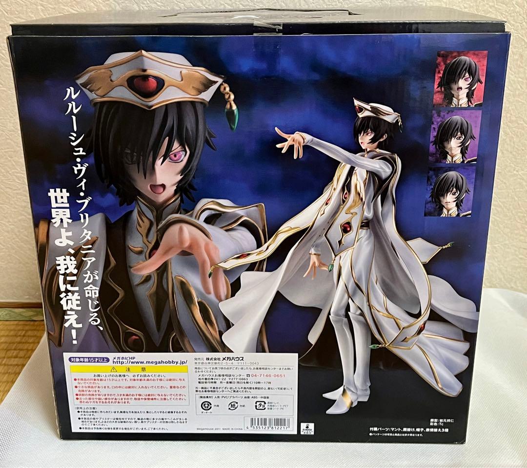 G.E.M. コードギアス 反逆のルルーシュR2 ルルーシュ・ヴィ・ブリタニア