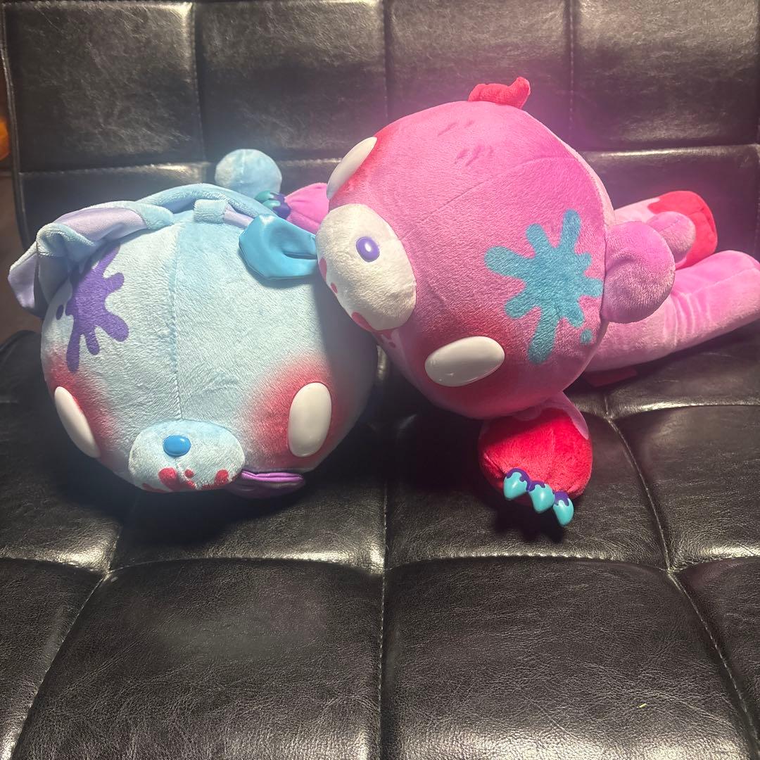 チャックスGP グルーミー & 汎用うさぎ オブザデッド ぬいぐるみ　二つセット Amazon.co.jp: チャックスGP グルーミー 汎用うさぎ ぬいぐるみ