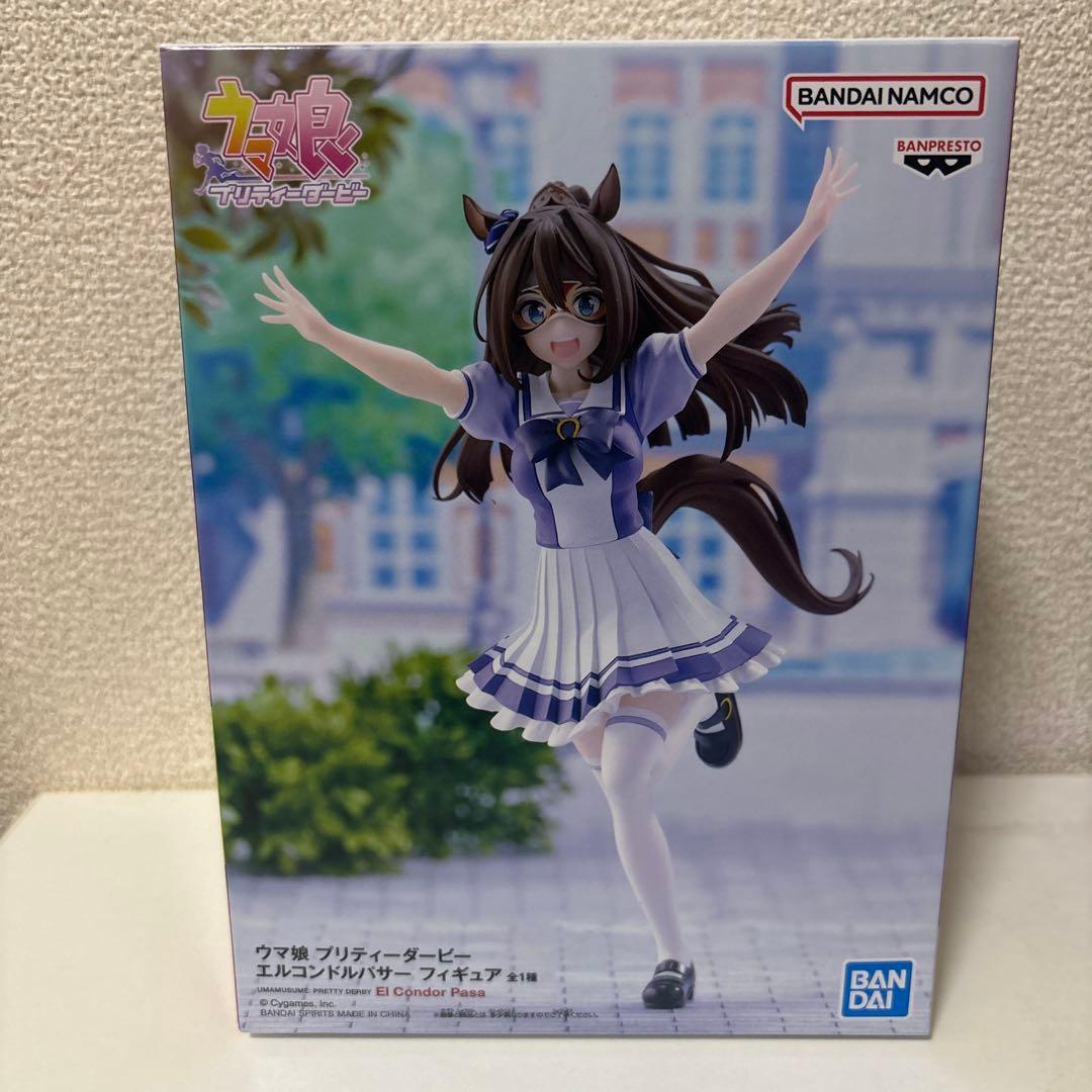 ウマ娘 エルコンドルパサー フィギュア - メルカリ