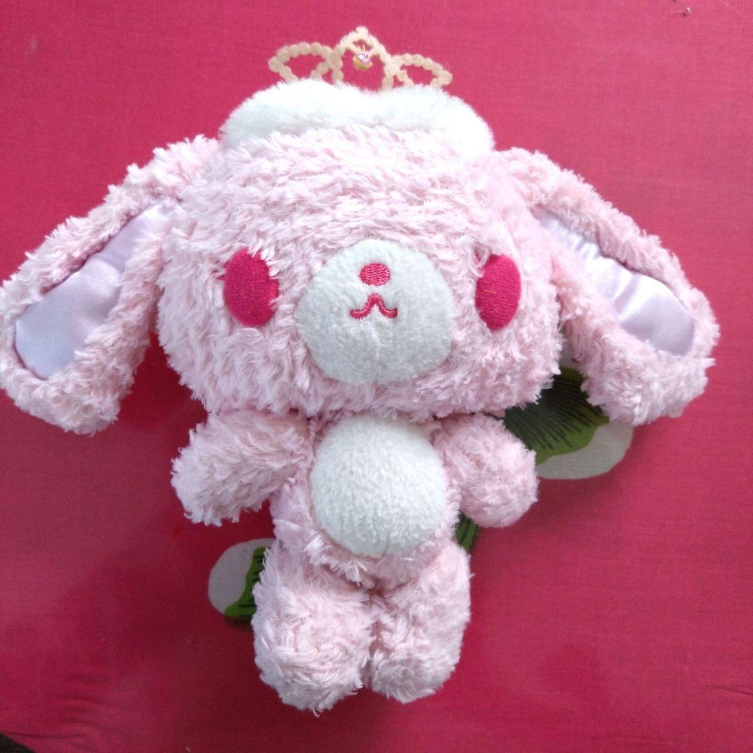 ♥シュガーバニーズ、シュガーメヌエット ぬいぐるみ（中古） - メルカリ