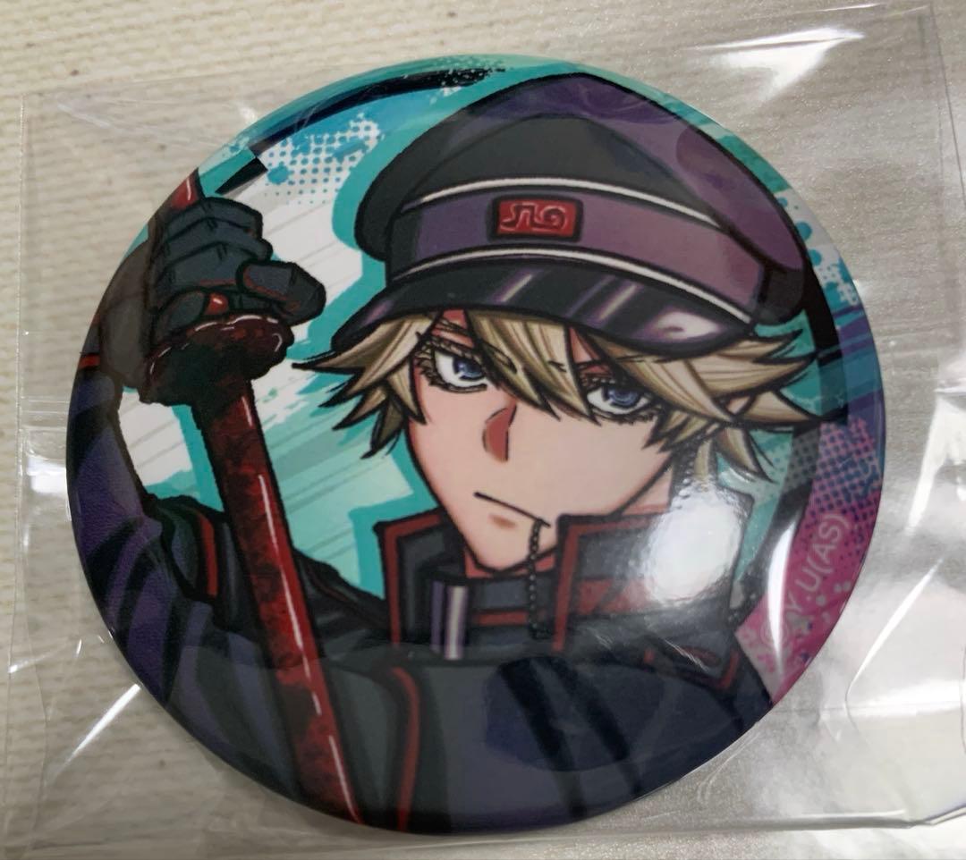 等々力颯】桃源暗鬼 缶バッジ vol.2 - メルカリ