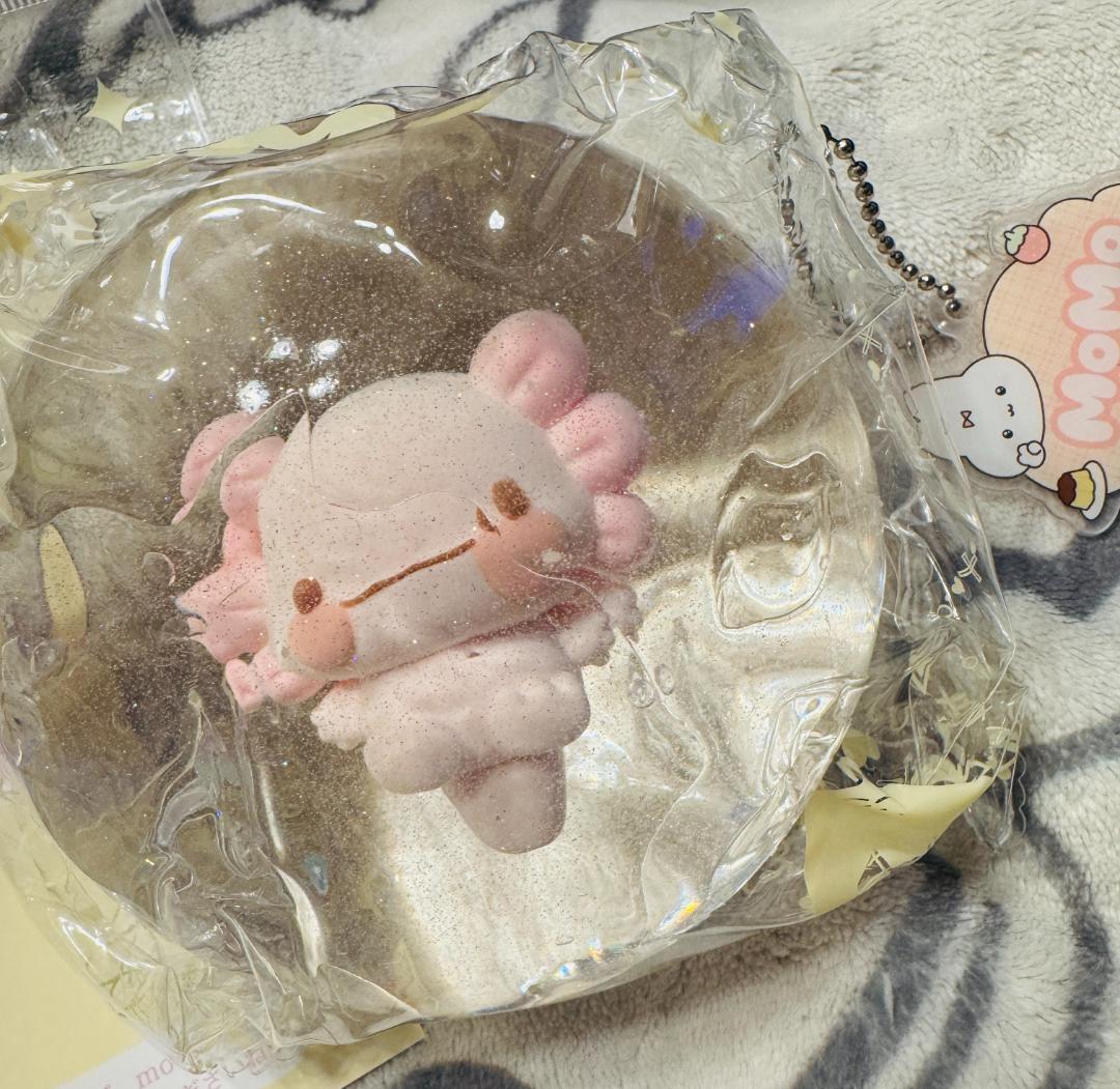 正規品】MoMoスクイーズ 海洋シリーズ ウーパールーパー - メルカリ