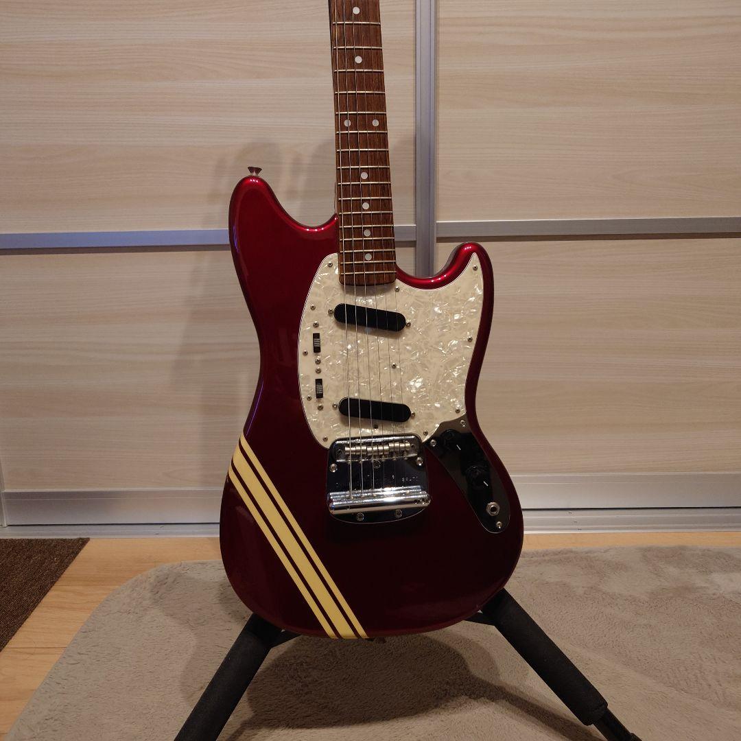 Fender JAPAN Mustang エレキギター MG73-CO Fender Japan MG73/CO OLB 税込販売価格 ￥62,800- 中古品 生産終了と