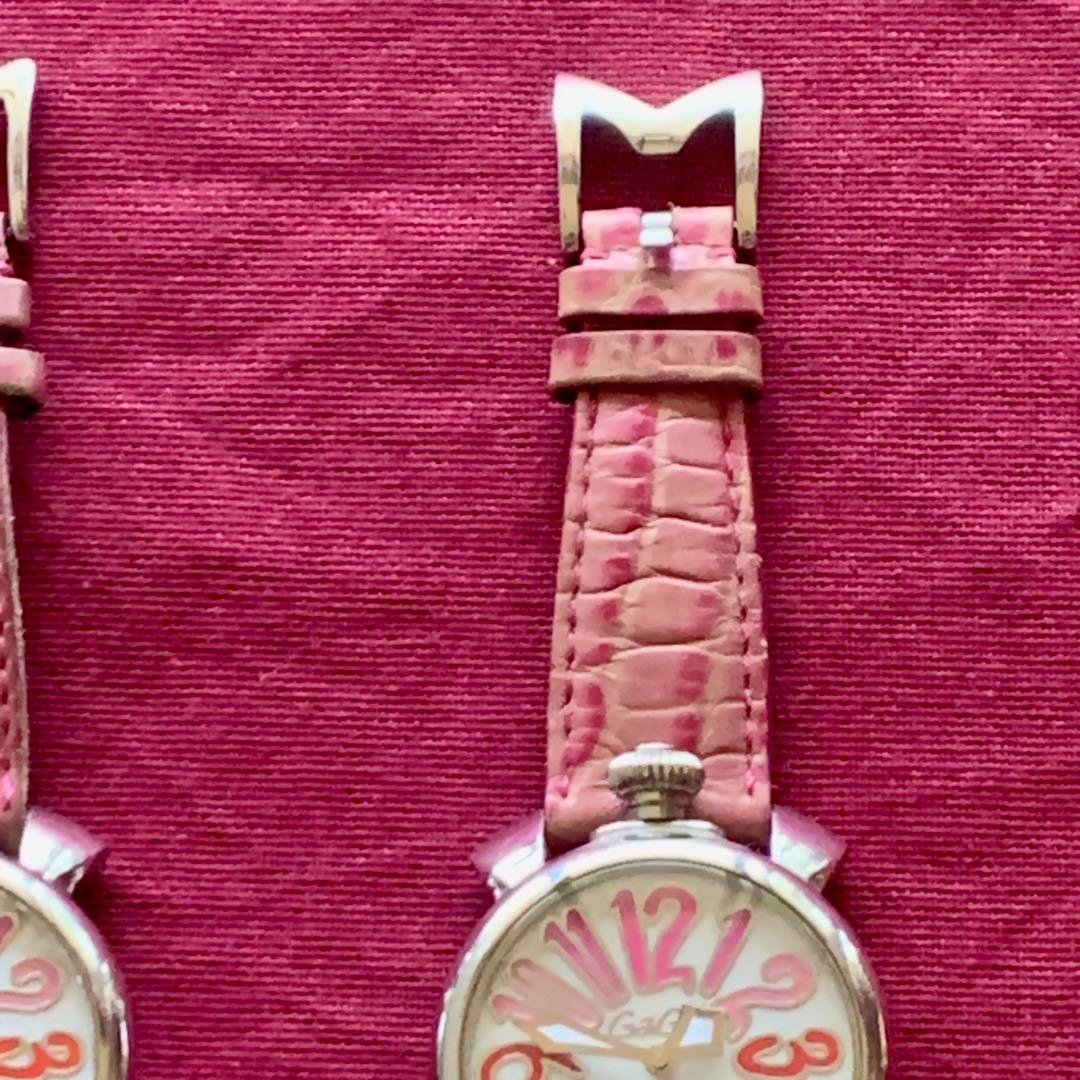 ガガミラノ腕時計2本 マイケルコース腕時計1本