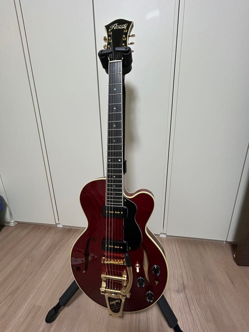 ギター ROZEO Ladybug-CB BG-CTM Bigsby Rozeo Ladybug-CB BG-CTM Bigsby - Wine Red (Lacquer) #RZ0705（新品