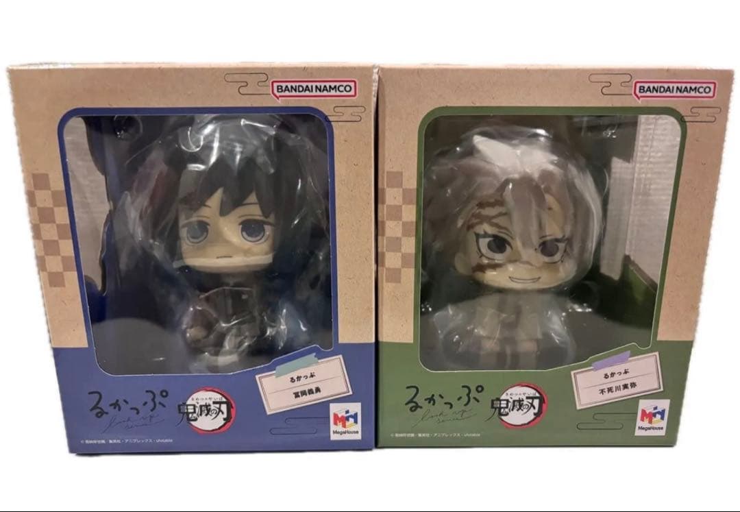 鬼滅の刃 るかっぷ 実弥 義勇