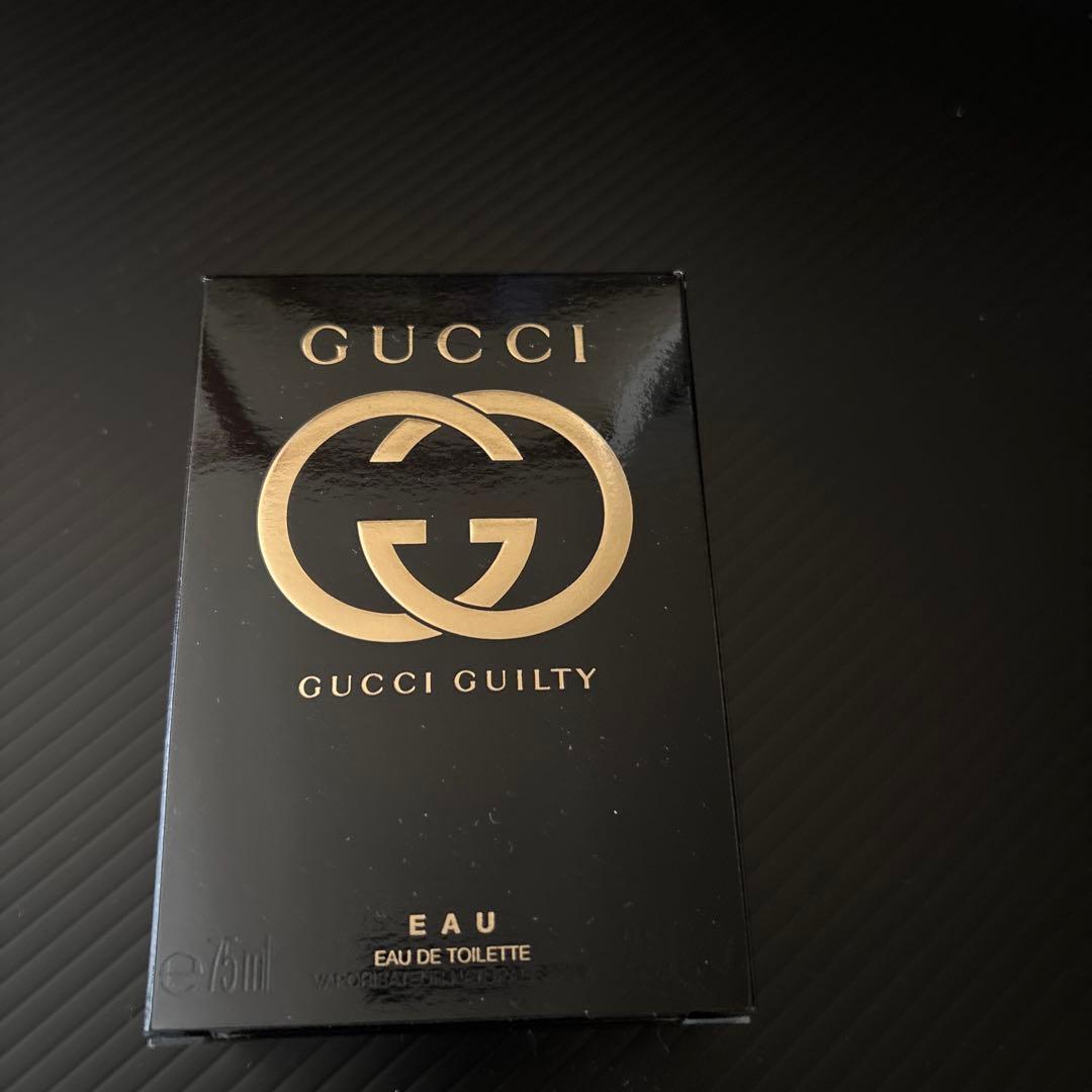 GUCCI GUILTY 75ml‼️ 新品未使用品‼️ 2026年最新】Yahoo!オークション -gucci グッチ ギルティの中古品