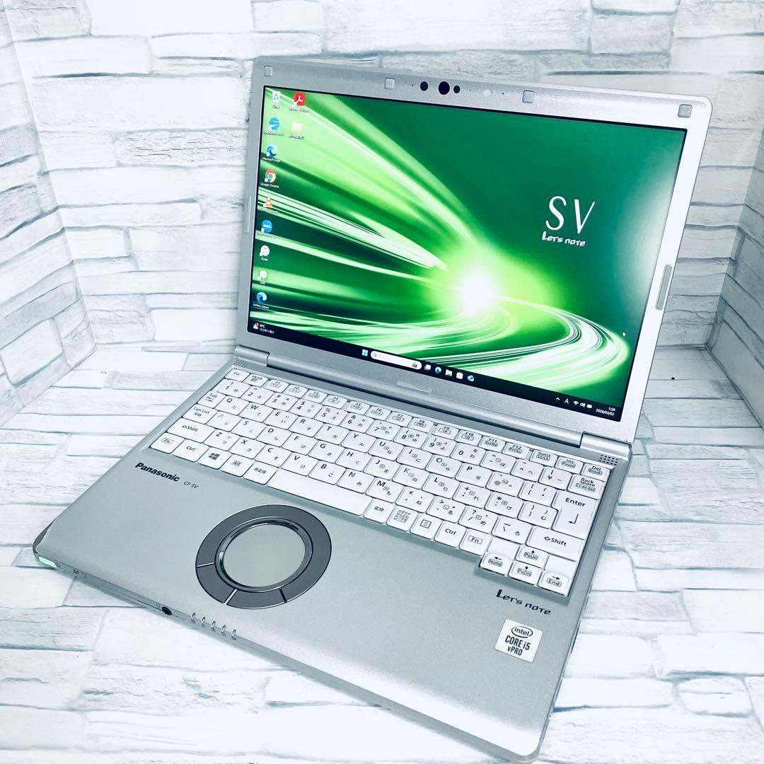 訳あり特価バッテリー◎ レッツノート CF-SV9 10世代i5 office - メルカリ