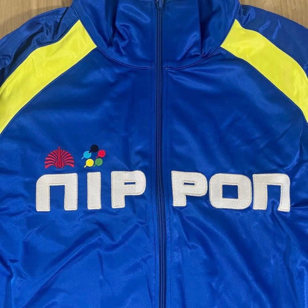 東京事変　新品・未使用ニッポニアジャージLサイズ　上下　青/黄