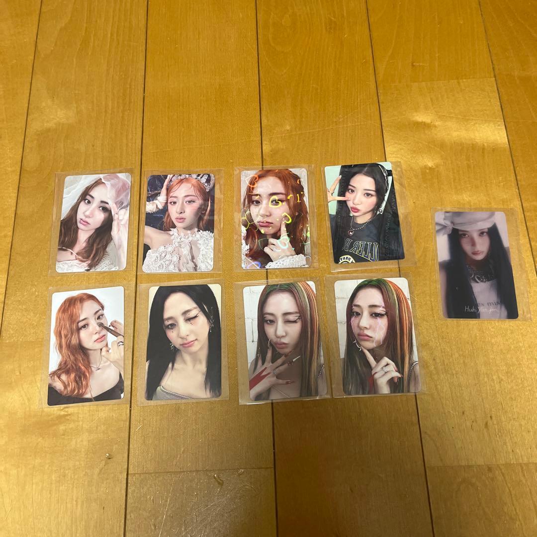 LE SSERAFIM ユンジン トレカ 9枚セット - メルカリ