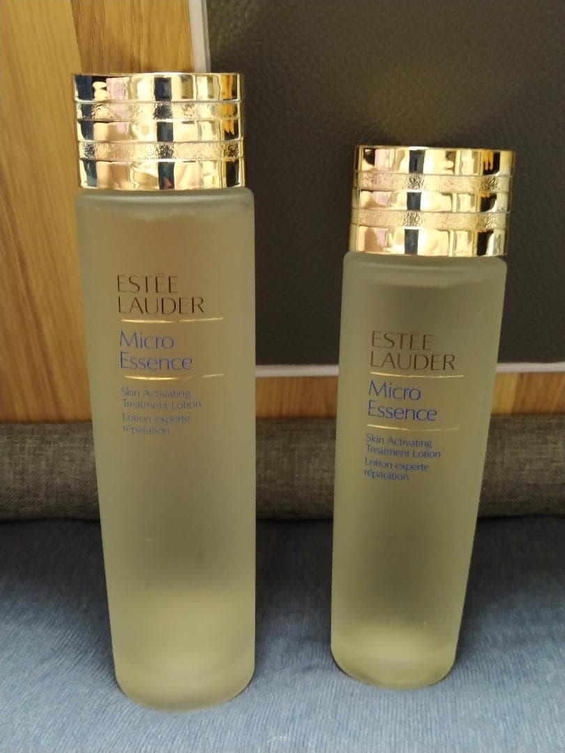 2本 エスティーローダー　マイクロエッセンス
