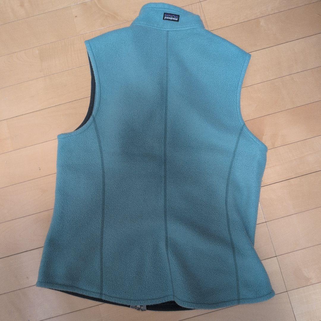 90's Patagonia パタゴニア USA製 シンチラ フリースベスト - メルカリ