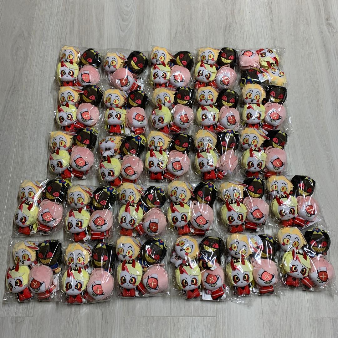 ふ*読様 ハズビン・ホテルへようこそ ぬいぐるみvol.4 全4種×27セット ふ*読様 ハズビン・ホテルへようこそ ぬいぐるみvol.4 全4種×27セット