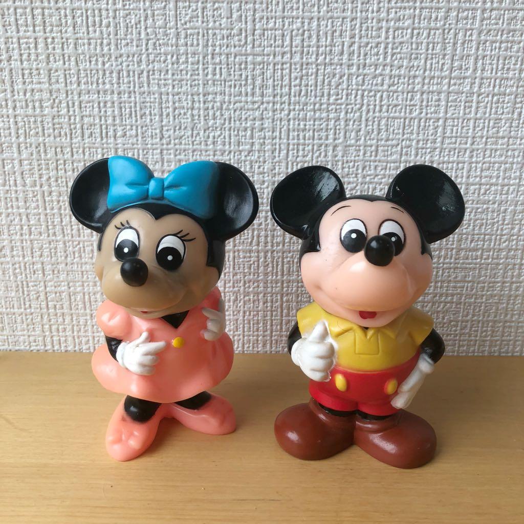 昭和レトロ 三菱銀行 ヴィンテージ ミッキーマウス & ミニーマウス