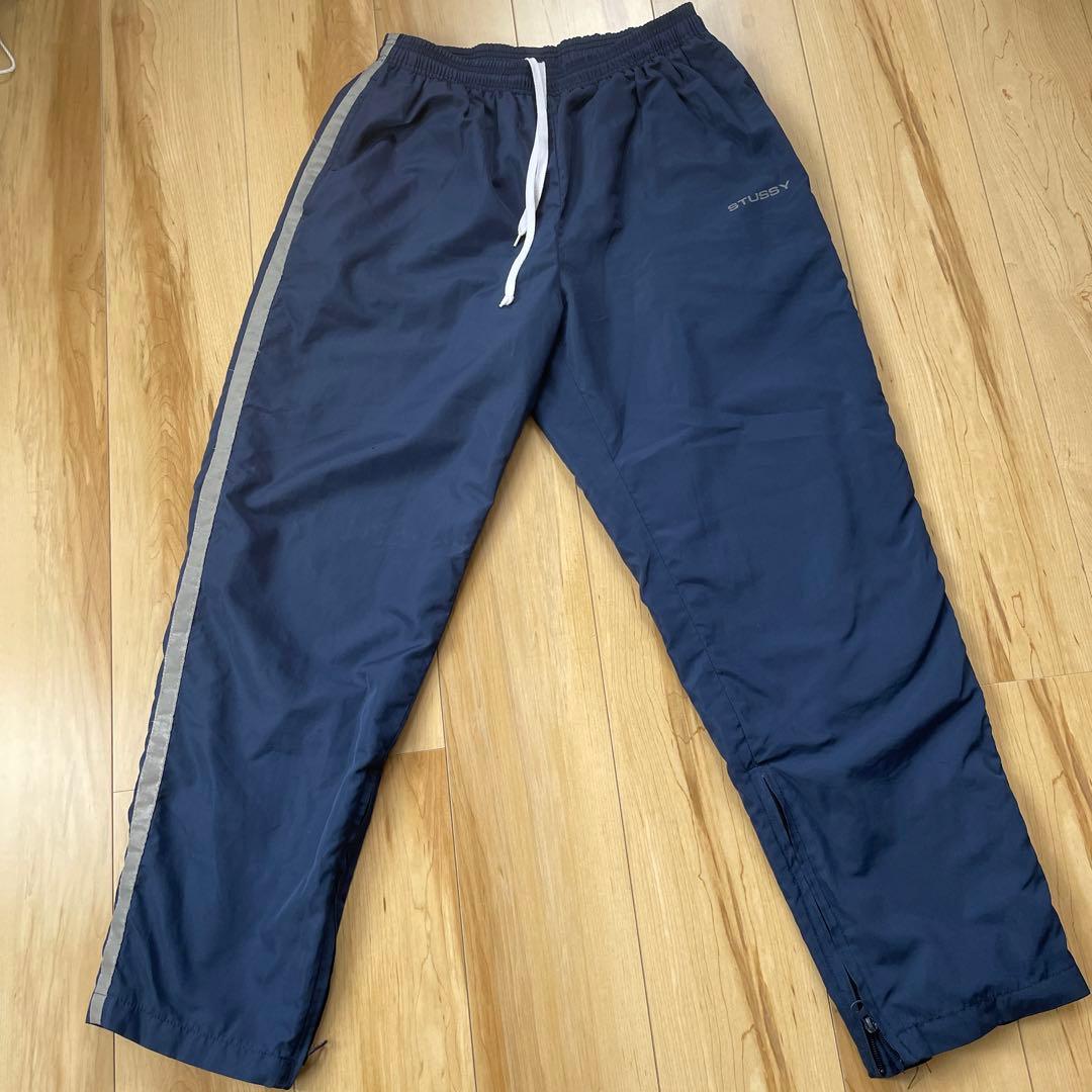 【稀少】90's OLD STUSSY ナイロンパンツ