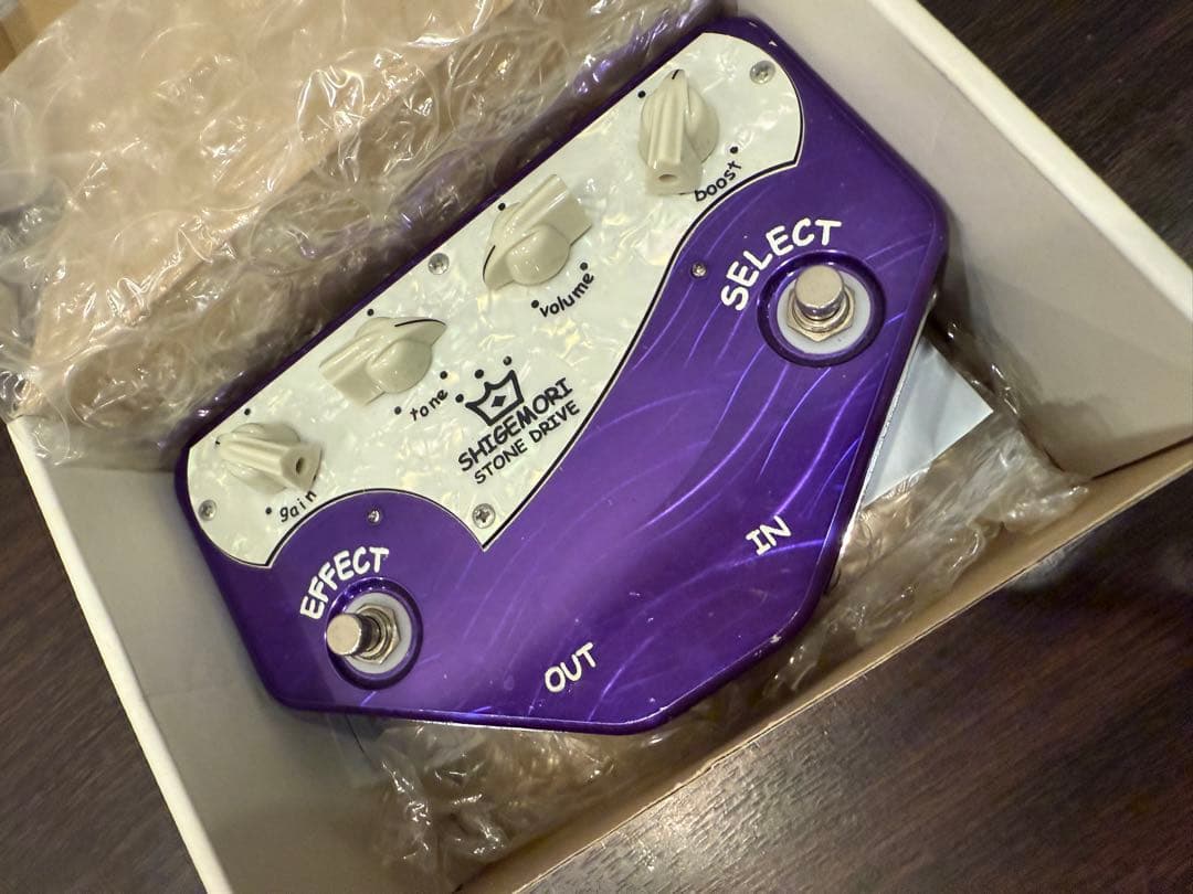 ギター SHIGEMORI STONE DRIVE CUSTOM Ver.3 PLUS