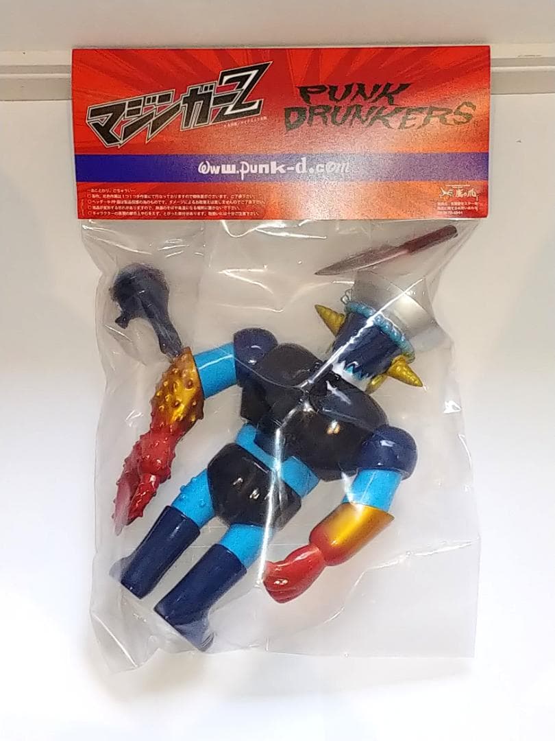 PUNK DRUNKERS 魔神我亜Zフィギュア（ビンテージver.） - メルカリ